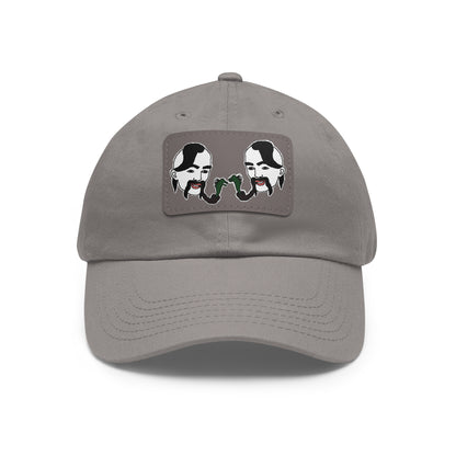 TROL Dad Hat with Leather Patch (Rectangle)