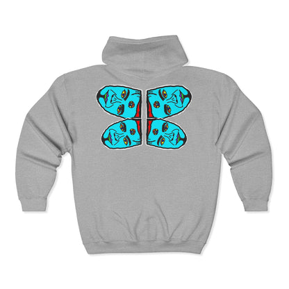 TROL Unisex Heavy Blend™ Full Zip Hooded Sweatshirt