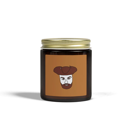 TROL Scented Candles, Coconut Apricot Wax (4oz, 9oz)