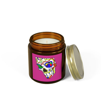 TROL Scented Candles, Coconut Apricot Wax (4oz, 9oz)