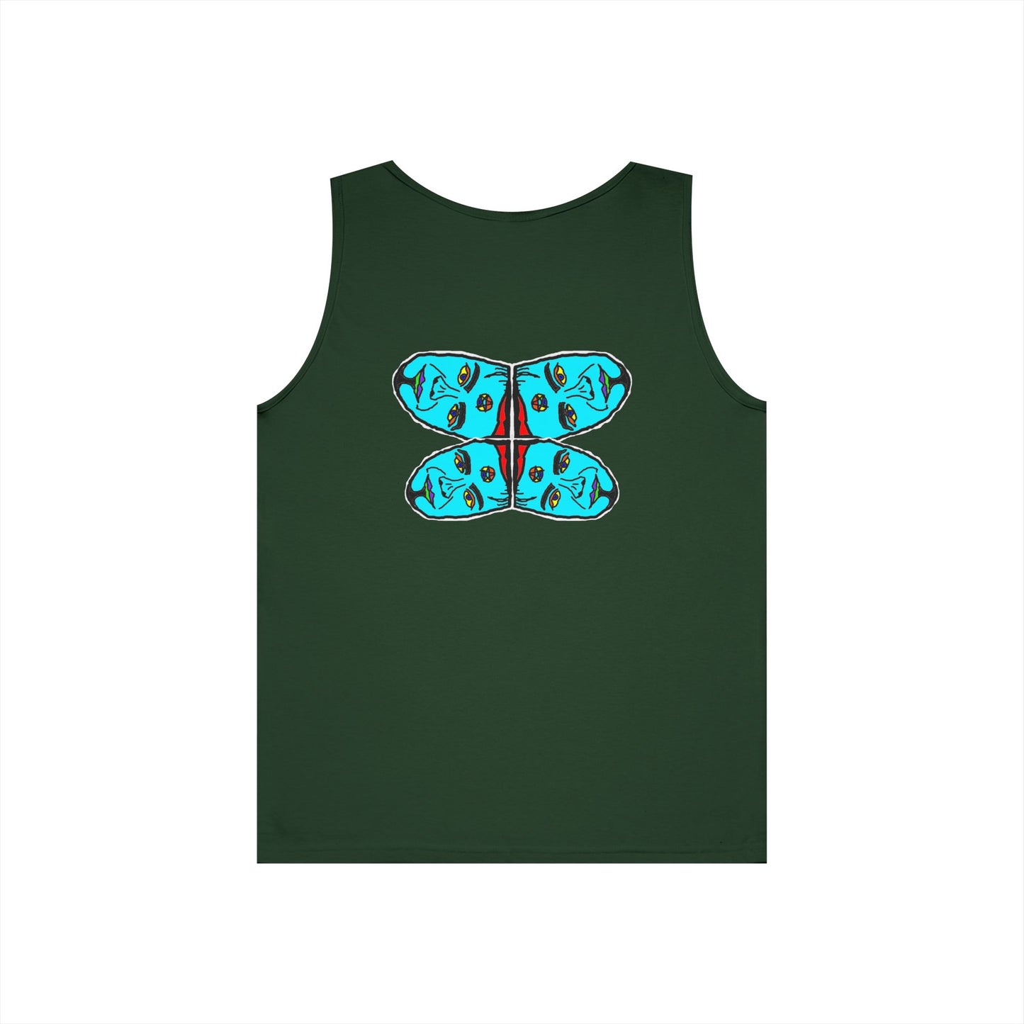 TROL Unisex Heavy Cotton Tank Top
