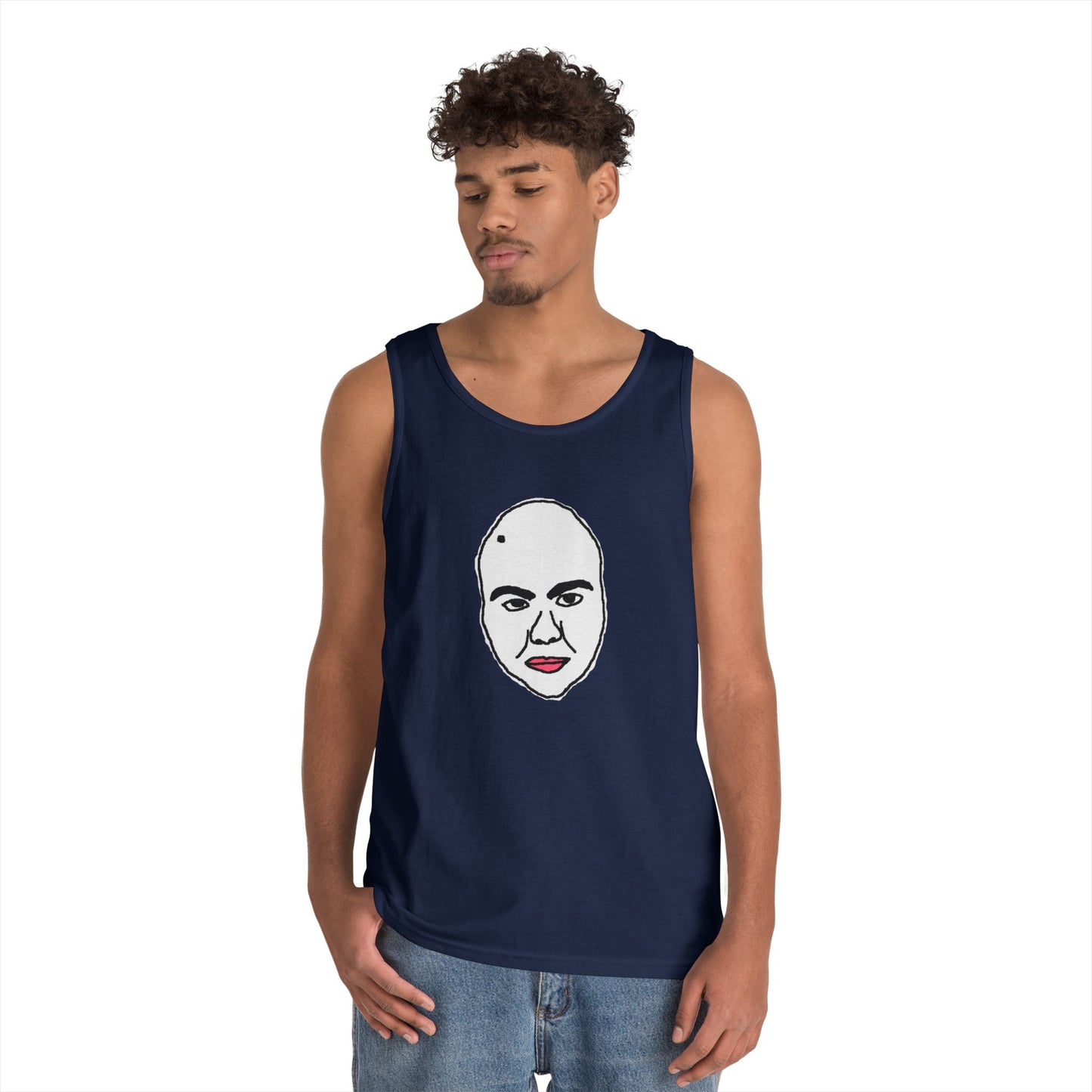 TROL Unisex Heavy Cotton Tank Top