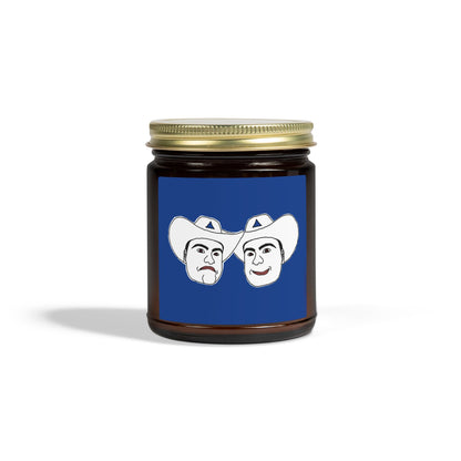 TROL Scented Candles, Coconut Apricot Wax (4oz, 9oz)