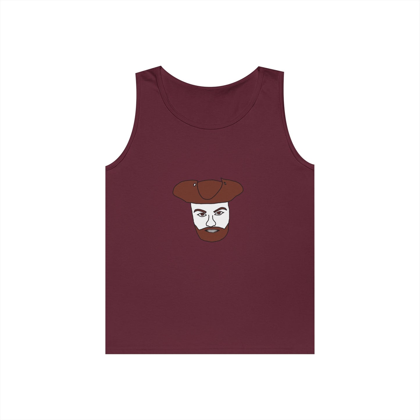 TROL Unisex Heavy Cotton Tank Top