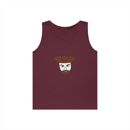 TROL Unisex Heavy Cotton Tank Top
