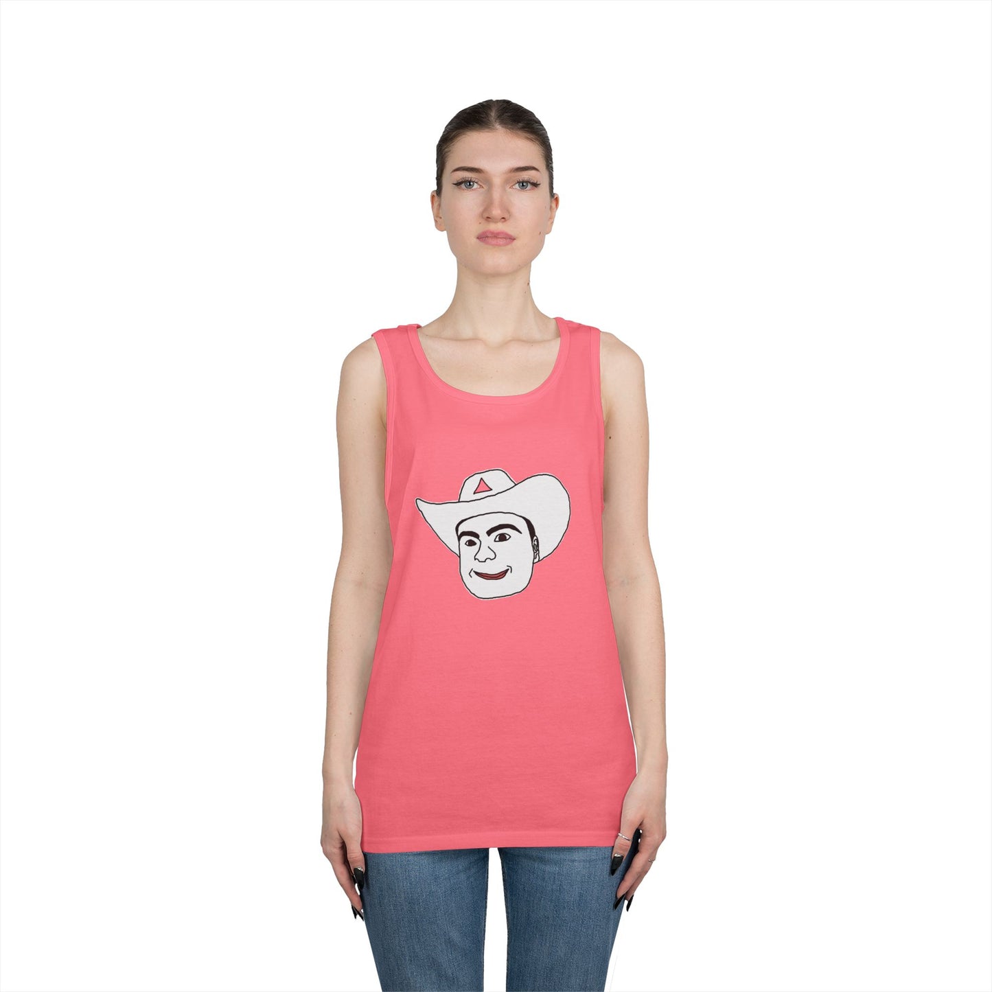 TROL Unisex Heavy Cotton Tank Top