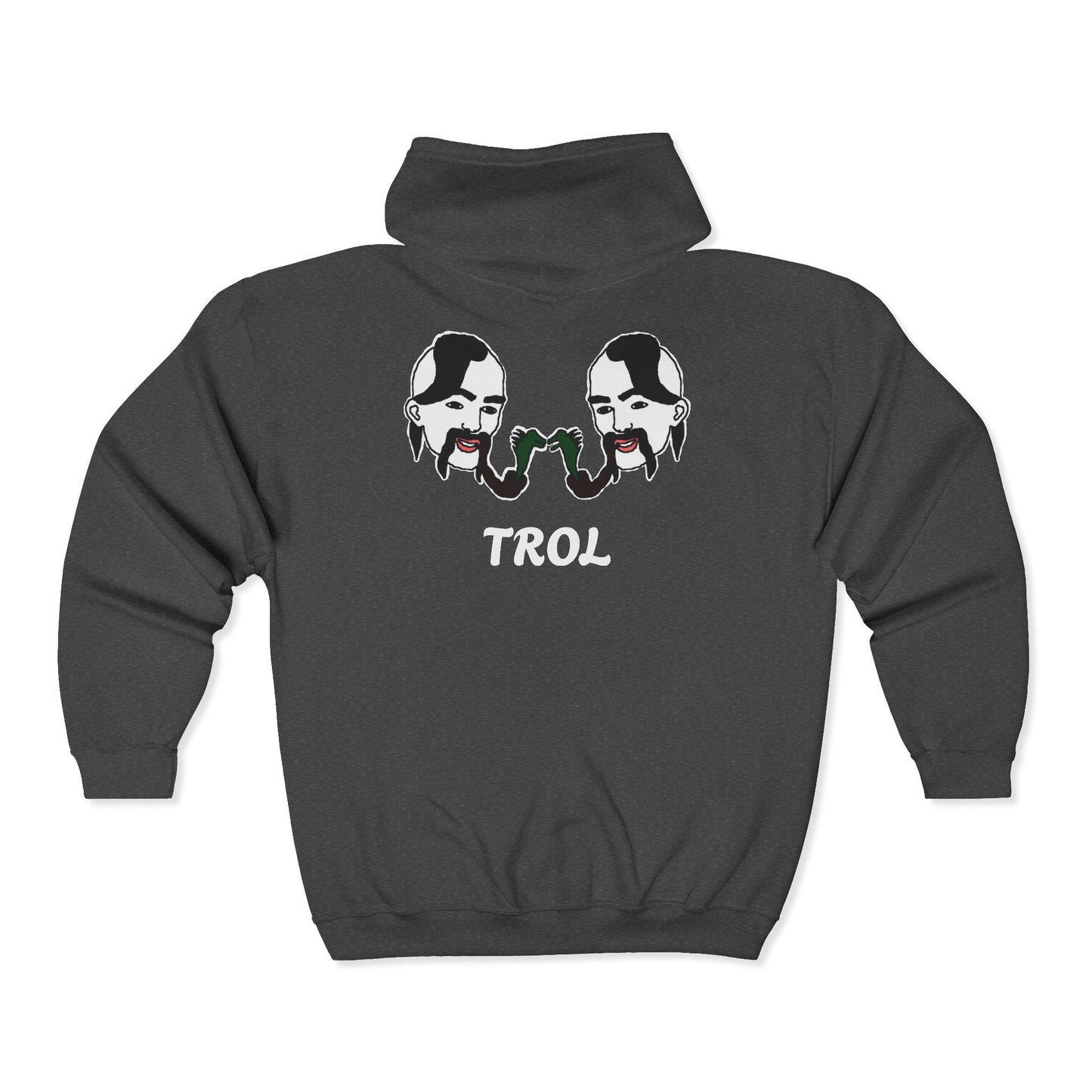 TROL Unisex Heavy Blend™ Full Zip Hooded Sweatshirt