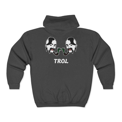 TROL Unisex Heavy Blend™ Full Zip Hooded Sweatshirt