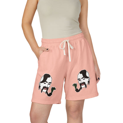 TROL Unisex Garment-Dyed Lightweight Fleece Sweat Shorts