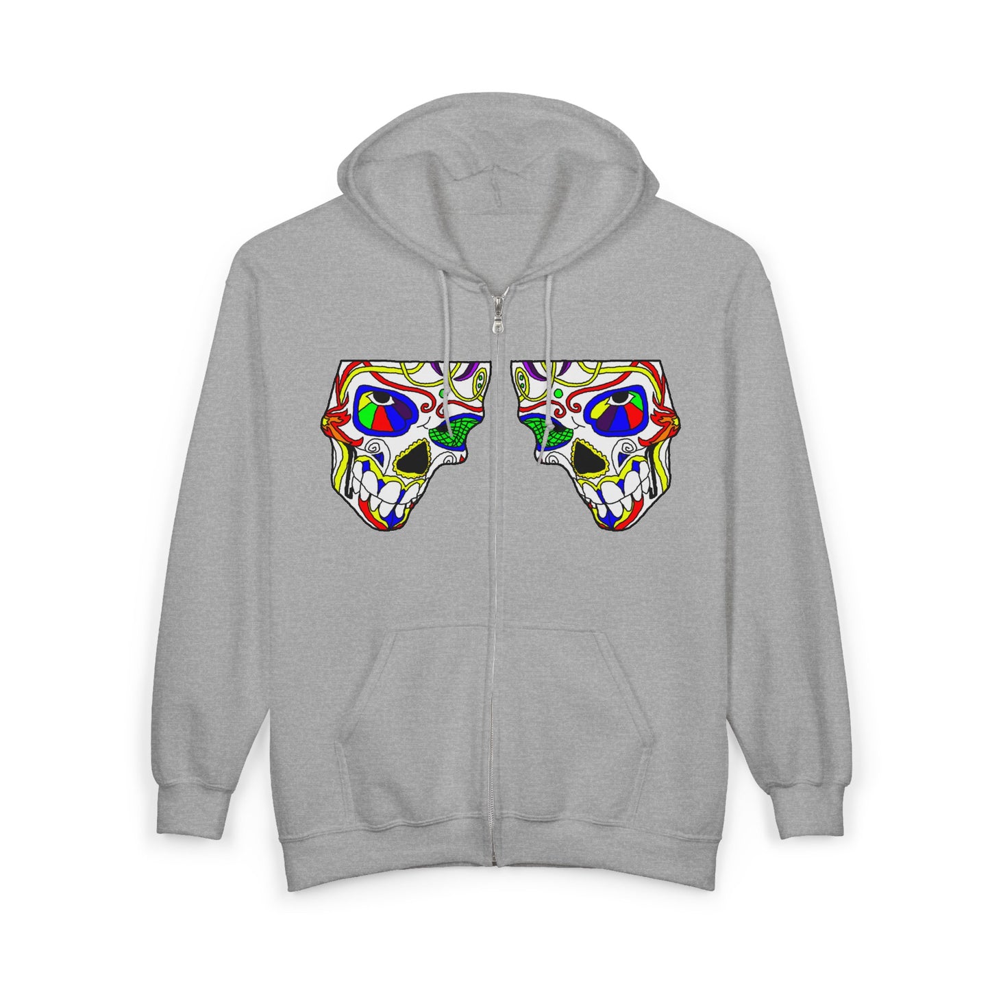TROL Unisex Heavy Blend™ Full Zip Hooded Sweatshirt