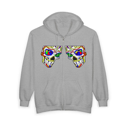 TROL Unisex Heavy Blend™ Full Zip Hooded Sweatshirt