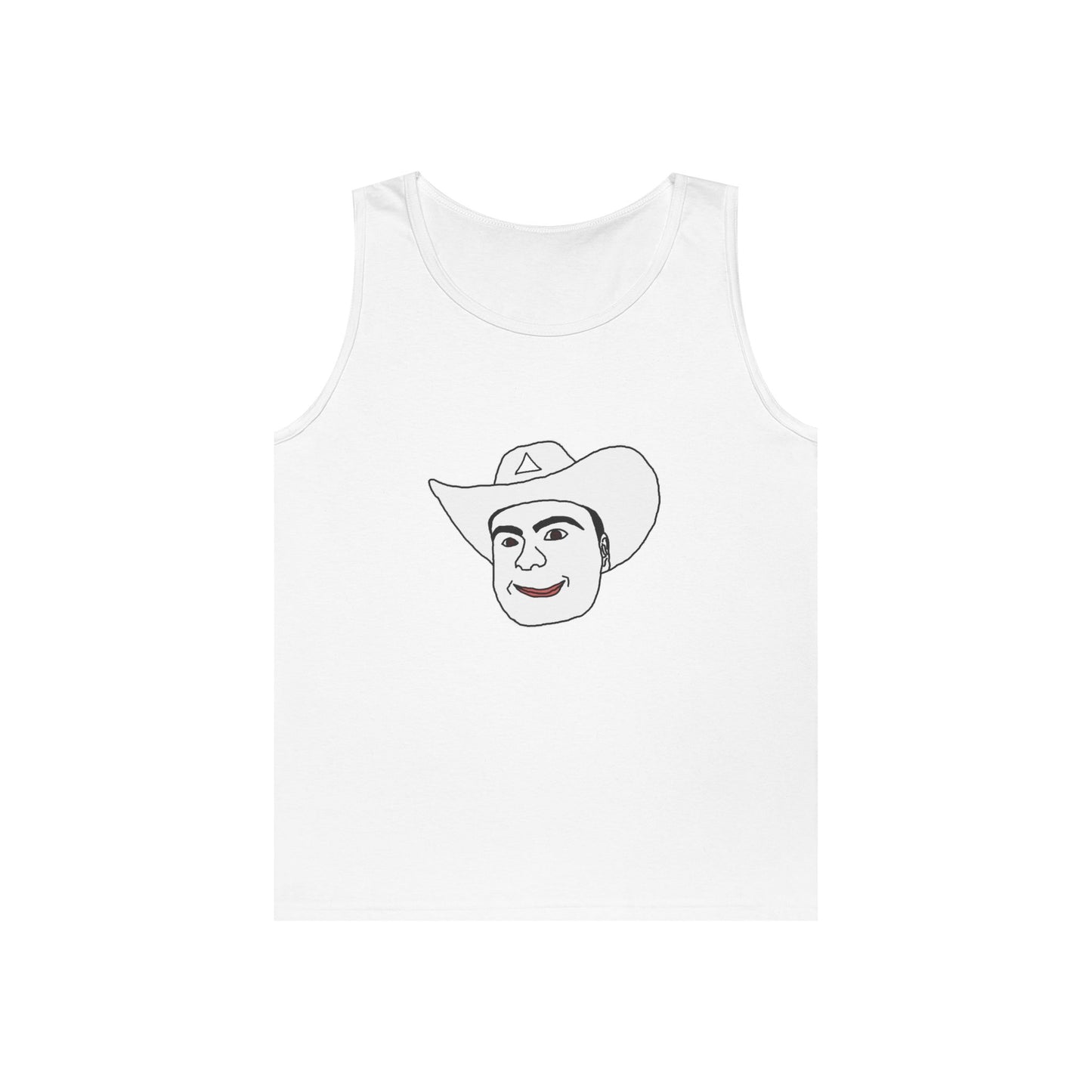 TROL Unisex Heavy Cotton Tank Top