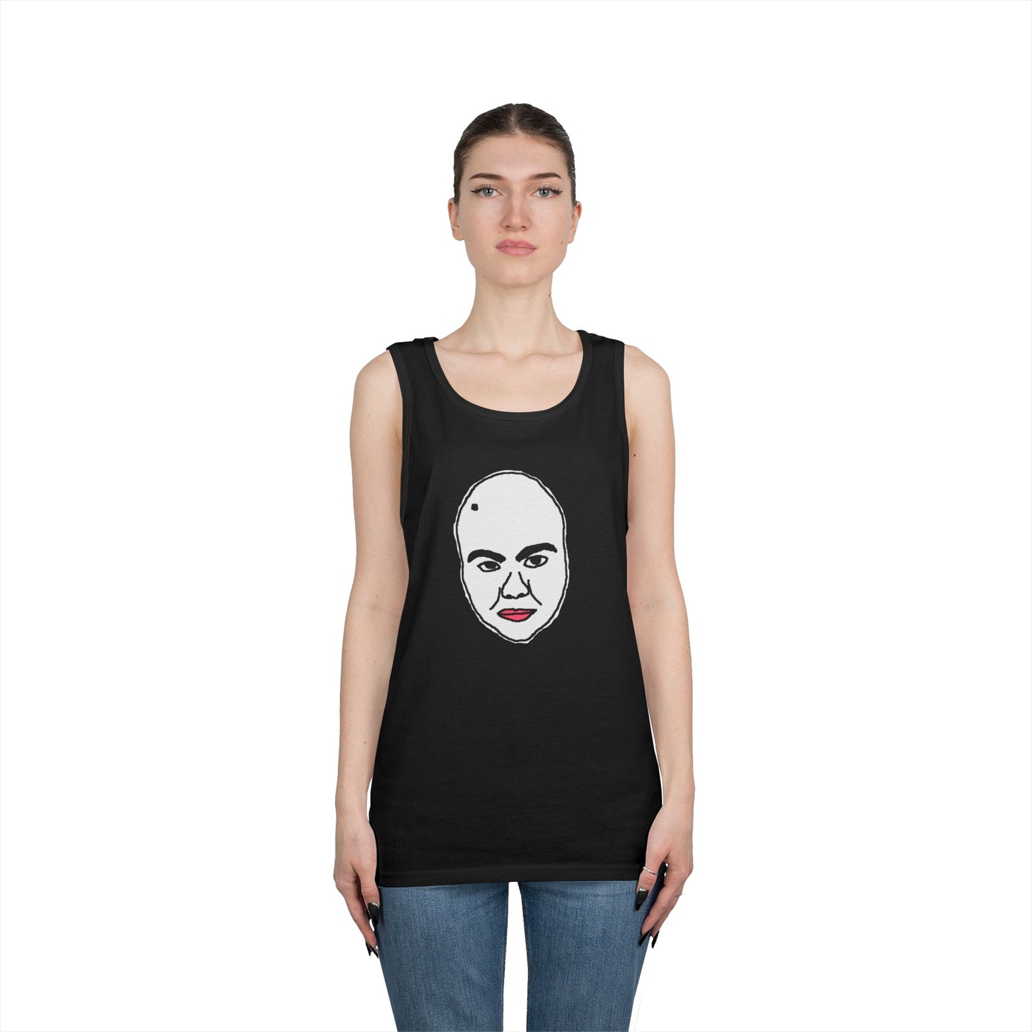 TROL Unisex Heavy Cotton Tank Top