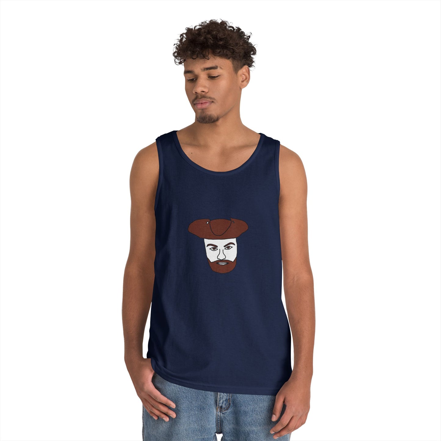 TROL Unisex Heavy Cotton Tank Top