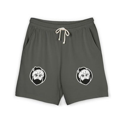 TROL Unisex Garment-Dyed Lightweight Fleece Sweat Shorts