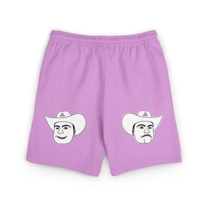 TROL Unisex Garment-Dyed Lightweight Fleece Sweat Shorts