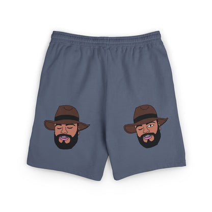 TROL Unisex Garment-Dyed Lightweight Fleece Sweat Shorts