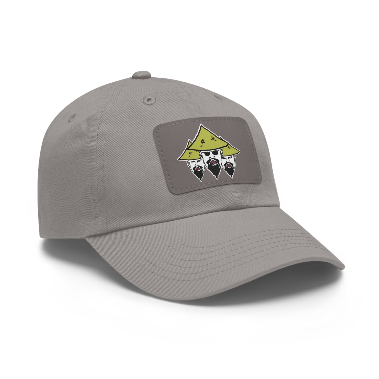 TROL Dad Hat with Leather Patch (Rectangle)