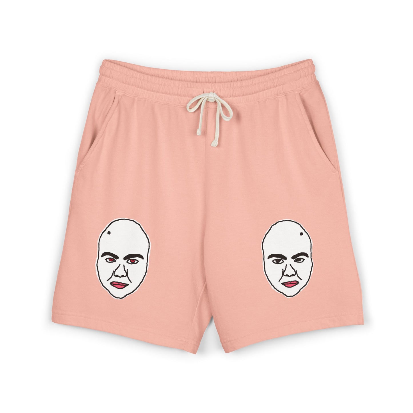 TROL Unisex Garment-Dyed Lightweight Fleece Sweat Shorts