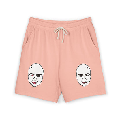 TROL Unisex Garment-Dyed Lightweight Fleece Sweat Shorts