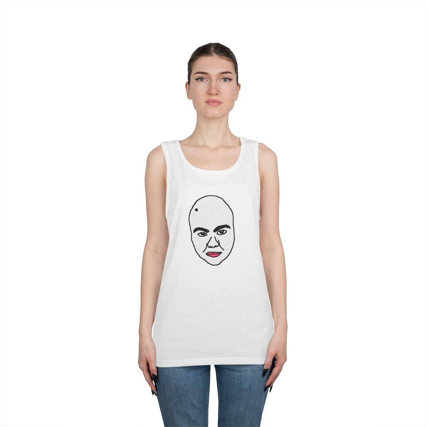 TROL Unisex Heavy Cotton Tank Top