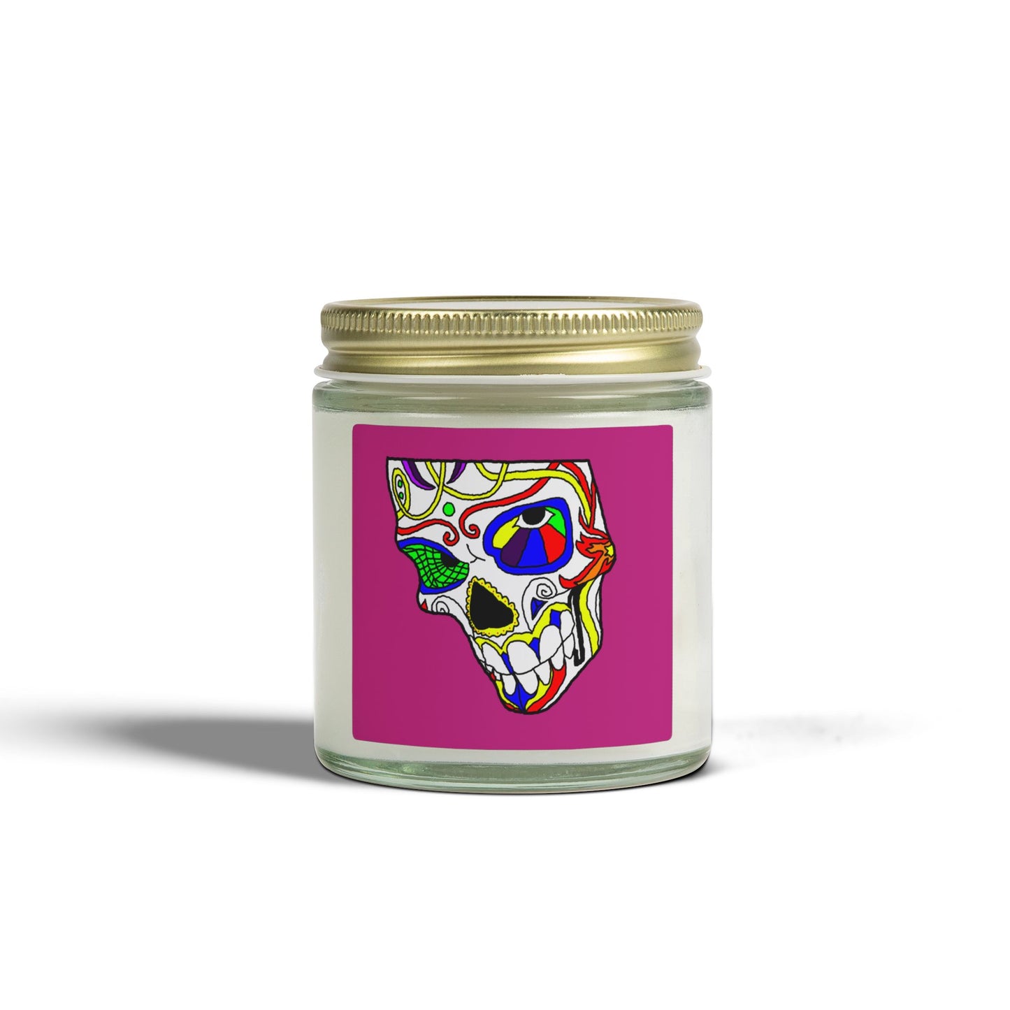 TROL Scented Candles, Coconut Apricot Wax (4oz, 9oz)