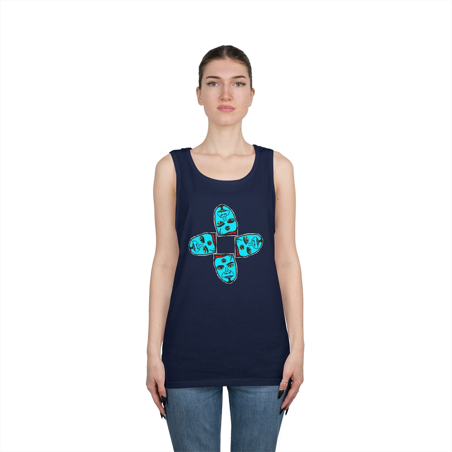 TROL Unisex Heavy Cotton Tank Top