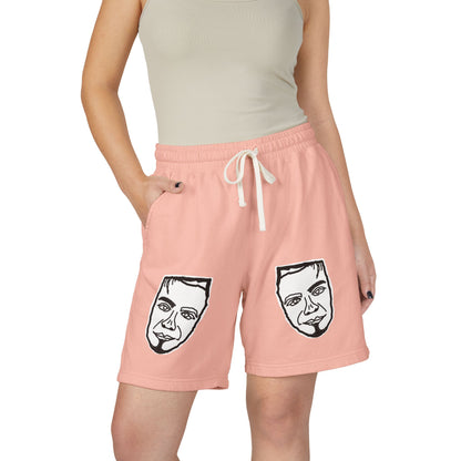 TROL Unisex Garment-Dyed Lightweight Fleece Sweat Shorts