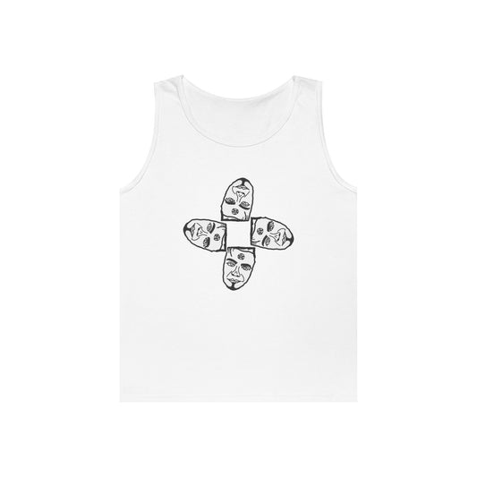 TROL Unisex Heavy Cotton Tank Top