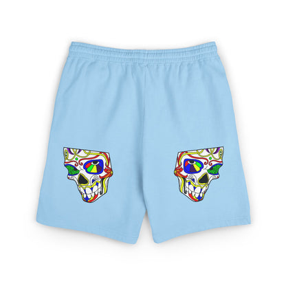 TROL Unisex Garment-Dyed Lightweight Fleece Sweat Shorts