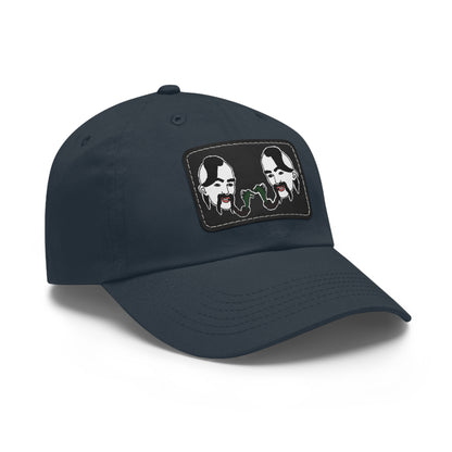 TROL Dad Hat with Leather Patch (Rectangle)