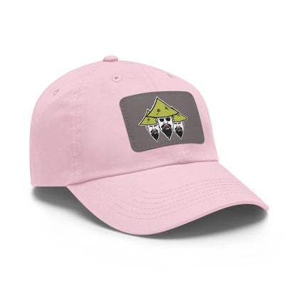 TROL Dad Hat with Leather Patch (Rectangle)