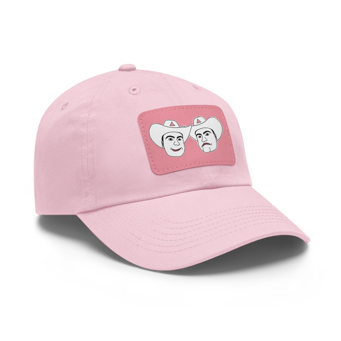 TROL Dad Hat with Leather Patch (Rectangle)