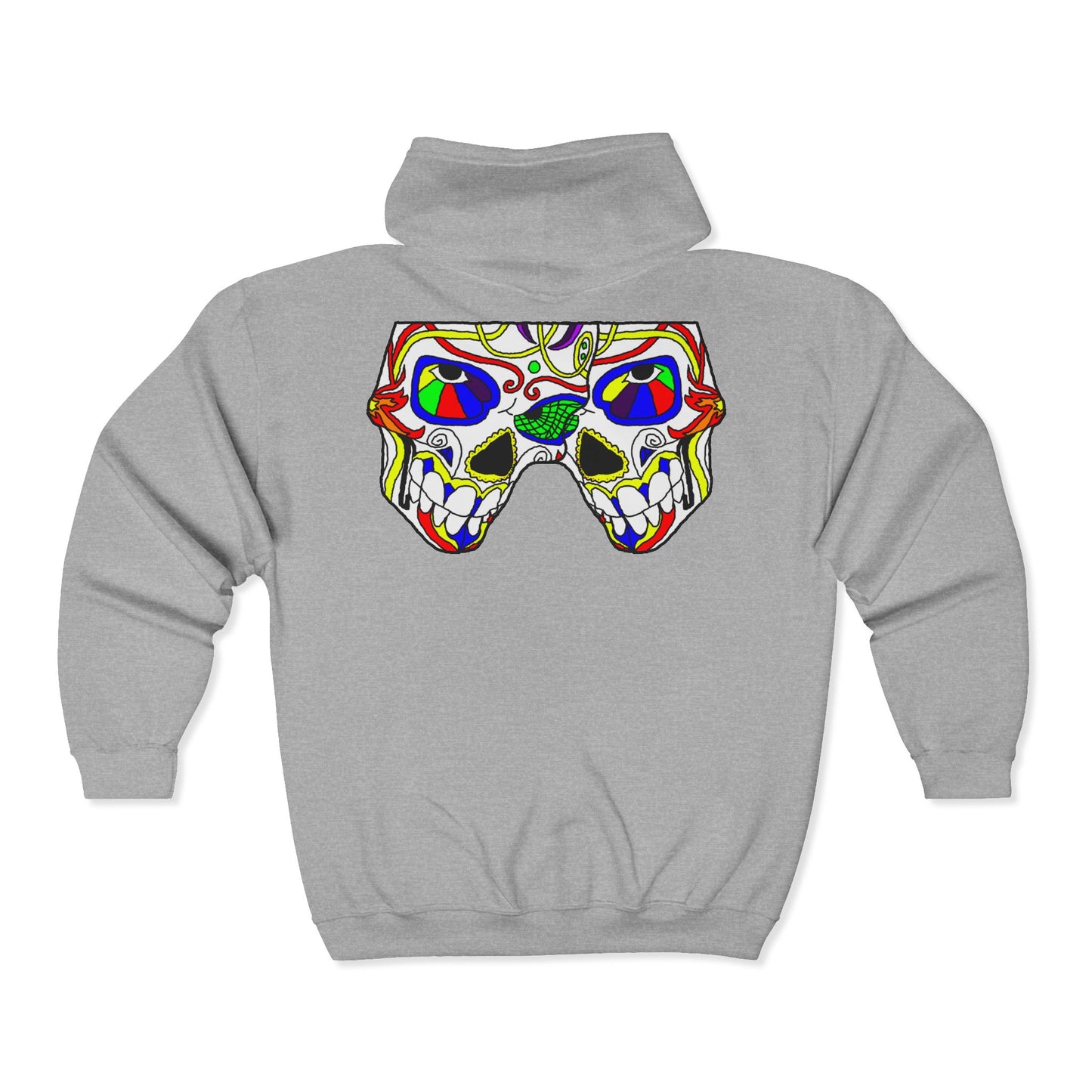 TROL Unisex Heavy Blend™ Full Zip Hooded Sweatshirt