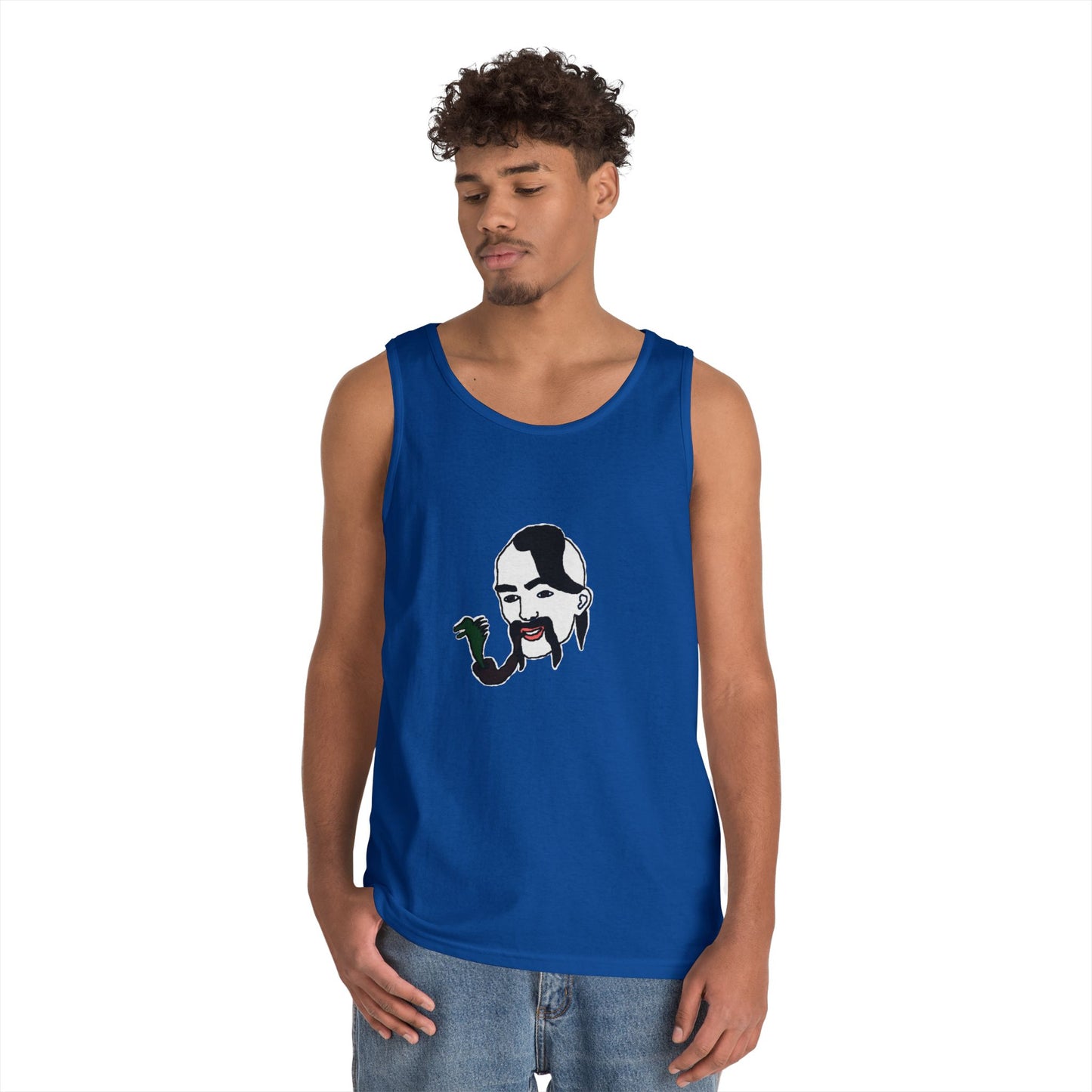 TROL Unisex Heavy Cotton Tank Top