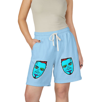 TROL Unisex Garment-Dyed Lightweight Fleece Sweat Shorts