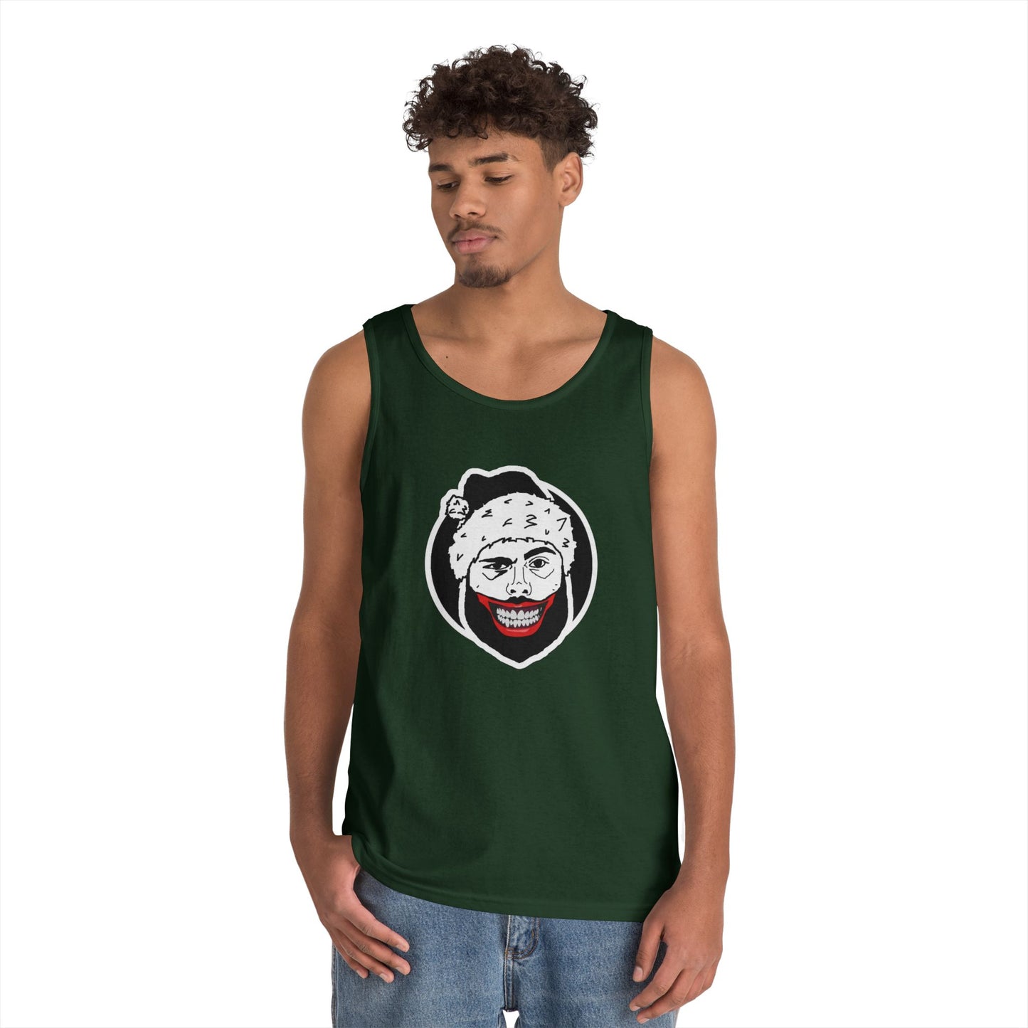 TROL Unisex Heavy Cotton Tank Top