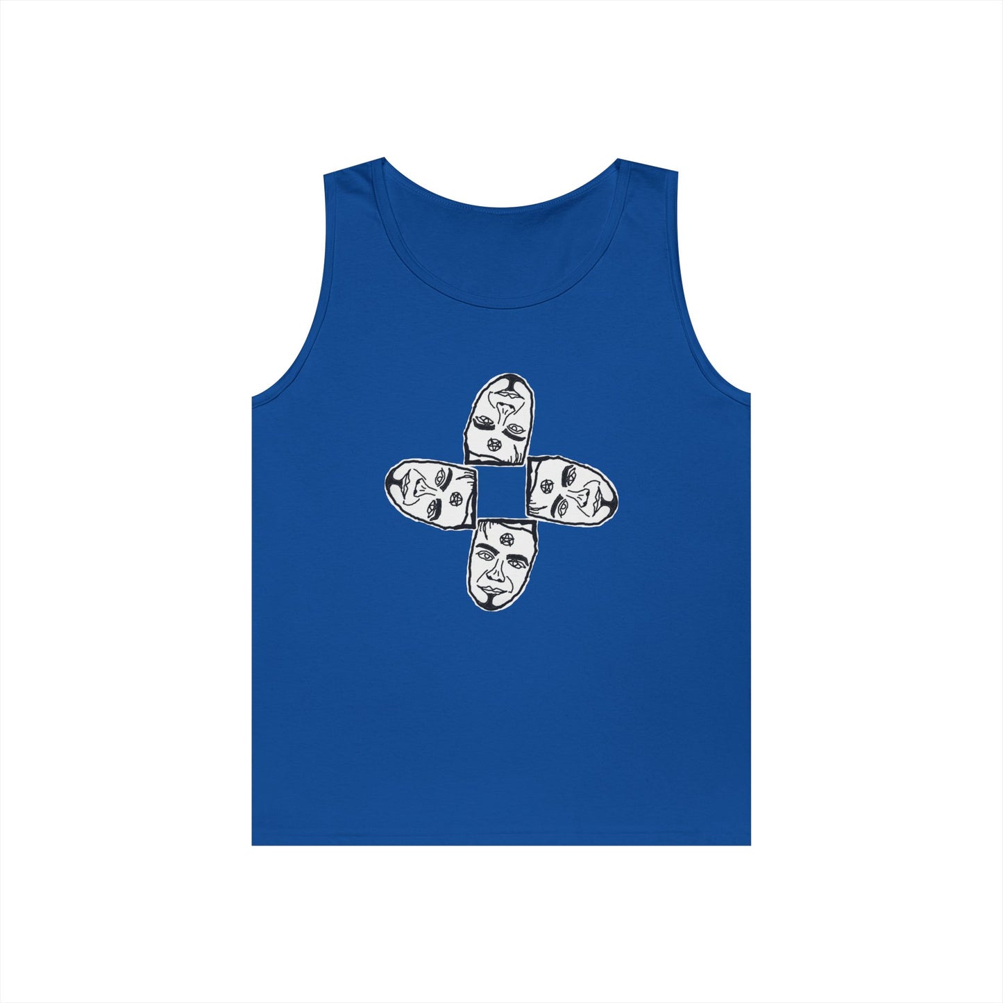 TROL Unisex Heavy Cotton Tank Top