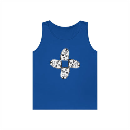 TROL Unisex Heavy Cotton Tank Top