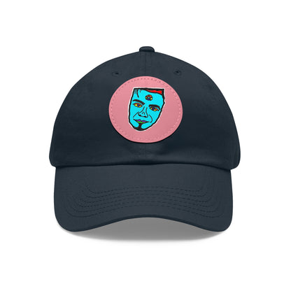 TROL Dad Hat with Leather Patch (Round)