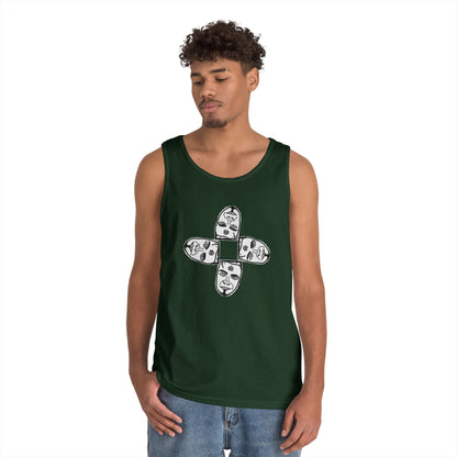 TROL Unisex Heavy Cotton Tank Top