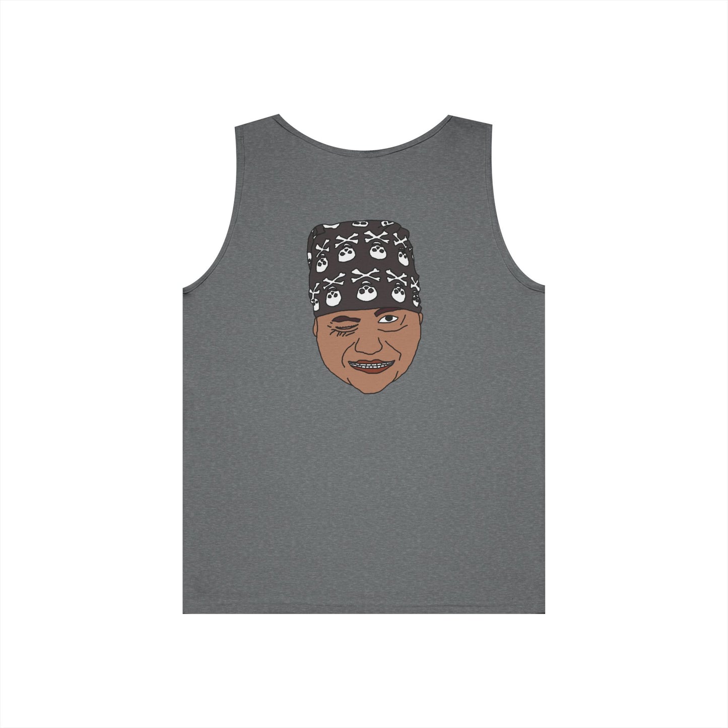 TROL Unisex Heavy Cotton Tank Top