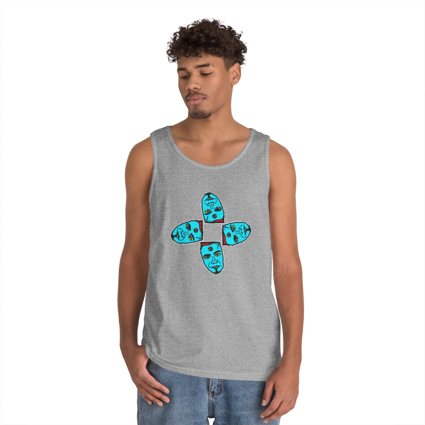TROL Unisex Heavy Cotton Tank Top