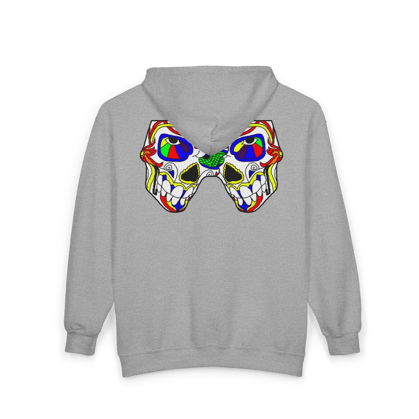 TROL Unisex Heavy Blend™ Full Zip Hooded Sweatshirt
