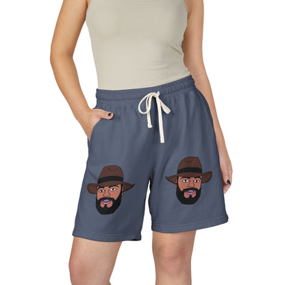 TROL Unisex Garment-Dyed Lightweight Fleece Sweat Shorts