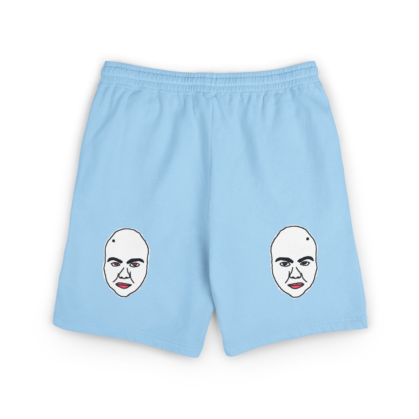 TROL Unisex Garment-Dyed Lightweight Fleece Sweat Shorts