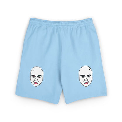 TROL Unisex Garment-Dyed Lightweight Fleece Sweat Shorts