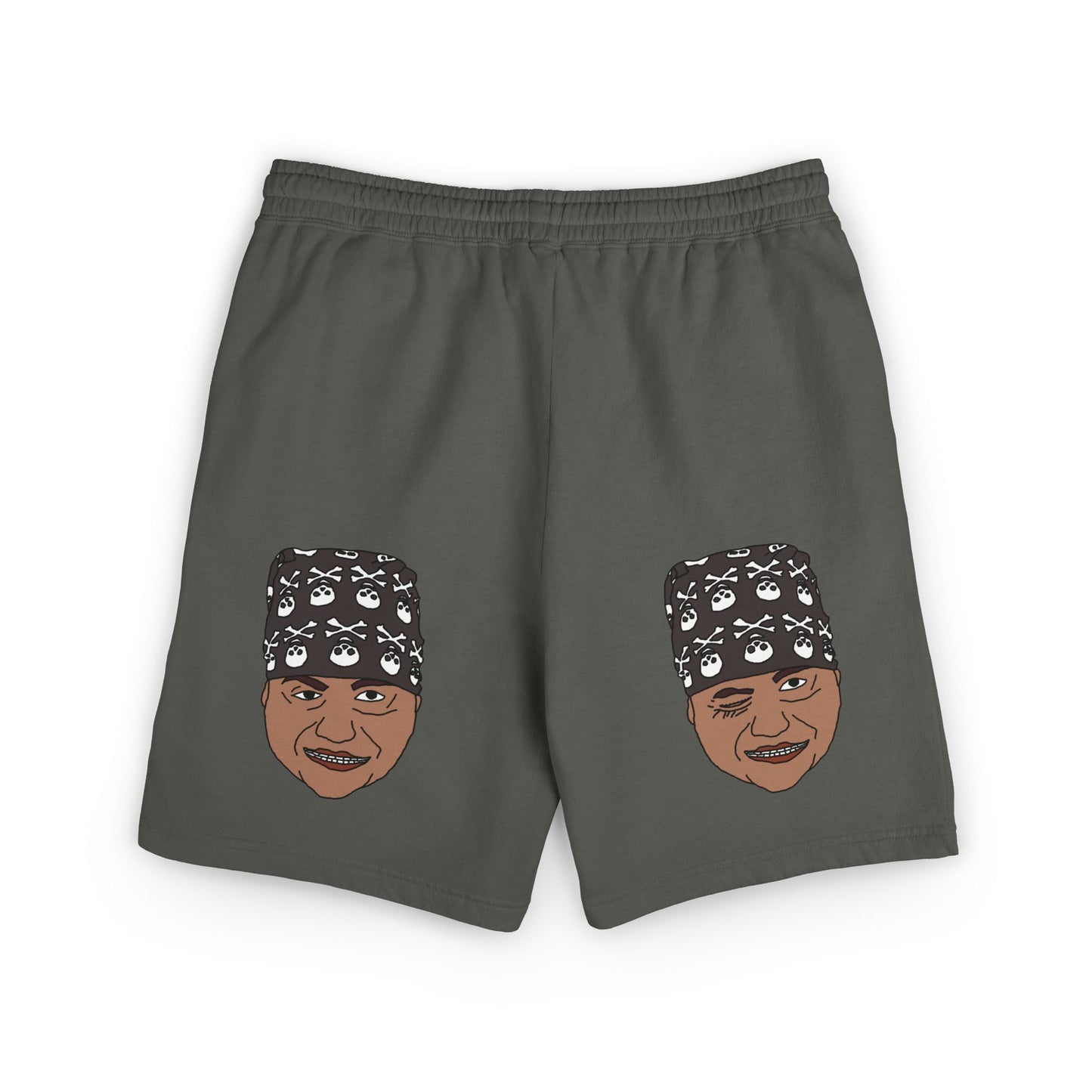 TROL Unisex Garment-Dyed Lightweight Fleece Sweat Shorts