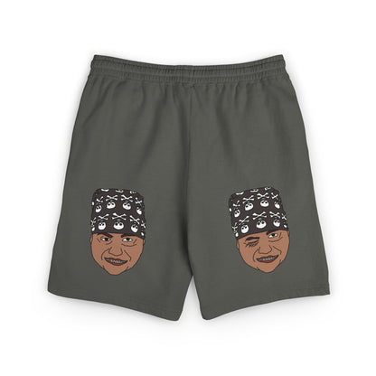 TROL Unisex Garment-Dyed Lightweight Fleece Sweat Shorts