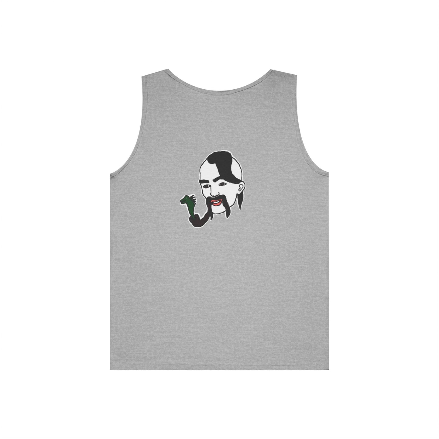 TROL Unisex Heavy Cotton Tank Top